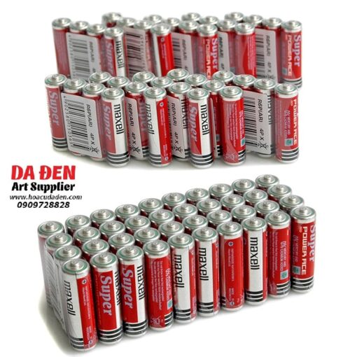 Vỉ 4 viên Pin Aa Maxell Super 1.5V - Hình ảnh 2