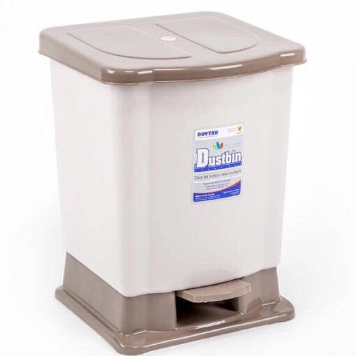 Thùng Rác Đạp Vuông Duy Tân Size Trung - Hình ảnh 2