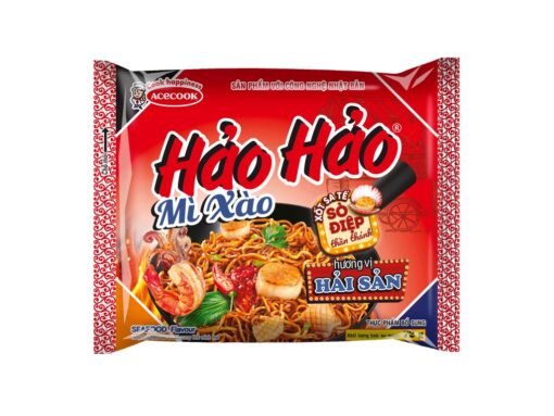 Thùng 30 gói mì xào Hảo Hảo hải sản đậm vị Việt 72g - Hình ảnh 3
