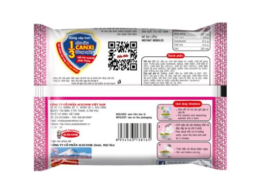 Thùng 30 gói mì Hảo Hảo tôm chua cay 75g - Hình ảnh 4