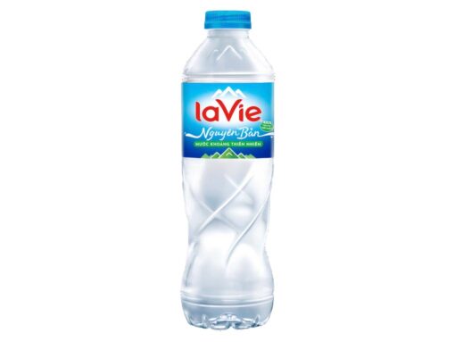 Lốc 6 chai nước khoáng La Vie 350ml - Hình ảnh 4