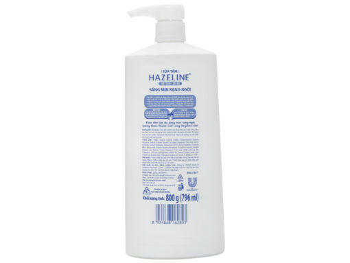 Sữa tắm dưỡng sáng Hazeline matcha lựu đỏ 796ml - Hình ảnh 6