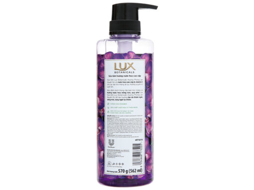 Sữa tắm hương nước hoa Lux Botanicals phong lan quyến rũ 562ml - Hình ảnh 5