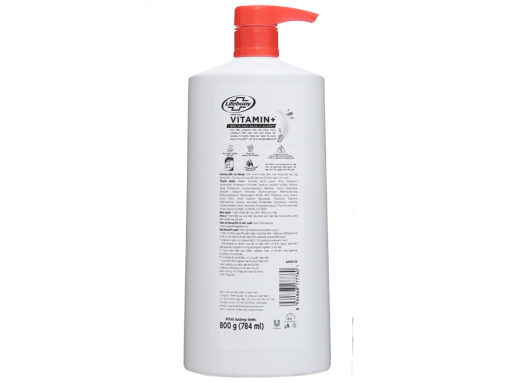 Sữa tắm Lifebuoy công thức Vitamin + bảo vệ khỏi 99.9% vi khuẩn gây bệnh 784ml - Hình ảnh 4