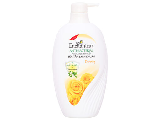Sữa tắm sạch khuẩn Enchanteur Anti-Bacterial Charming 650g - Hình ảnh 3