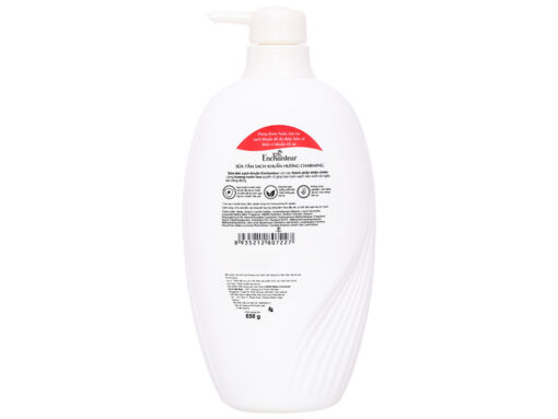 Sữa tắm sạch khuẩn Enchanteur Anti-Bacterial Charming 650g - Hình ảnh 4