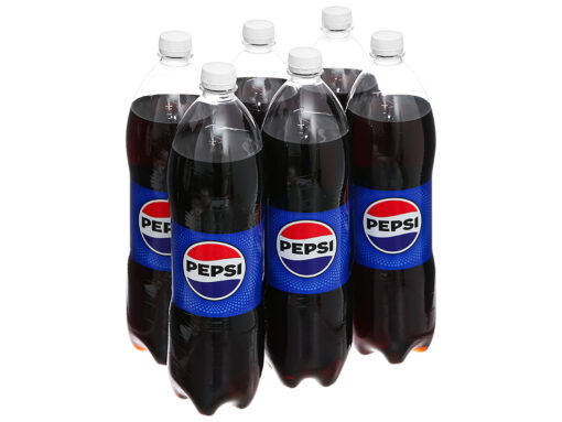 Thùng 12 chai nước ngọt Pepsi Cola 1.5 lít - Hình ảnh 3