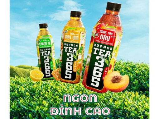 Thùng 24 chai trà bí đao Wonderfarm 440ml - Hình ảnh 4