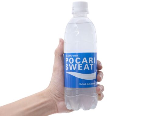 Thùng 24 chai nước khoáng i-on Pocari Sweat 500ml - Hình ảnh 3
