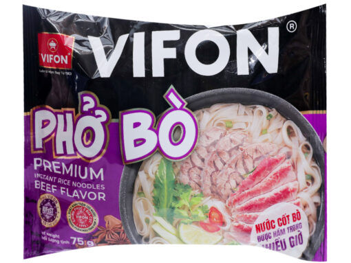 Thùng 24 gói phở bò Vifon 75g (có gói nước cốt bò) - Hình ảnh 3