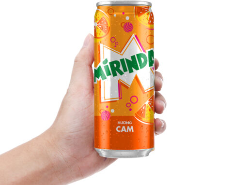 Thùng 24 lon nước ngọt Mirinda hương cam 320ml - Hình ảnh 4