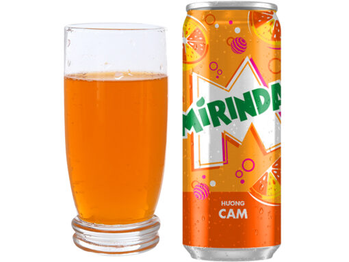 Thùng 24 lon nước ngọt Mirinda hương cam 320ml - Hình ảnh 5