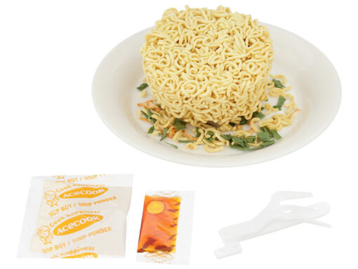 Thùng 24 ly mì Caykay kim chi 64g - Hình ảnh 4