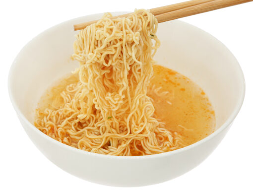 Thùng 30 gói mì Hảo 100 tôm chua cay 65g - Hình ảnh 5