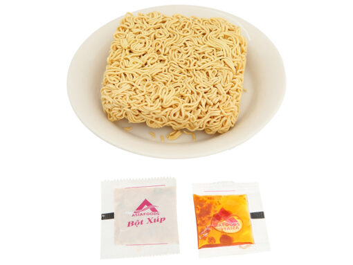 Thùng 30 gói mì Gấu Đỏ thịt bằm 63g - Hình ảnh 6