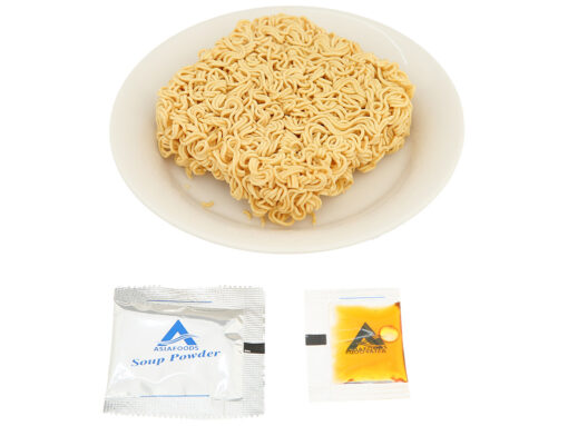 Thùng 30 gói mì Gấu Đỏ tôm chua cay 63g - Hình ảnh 6