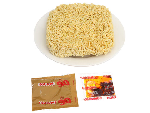 Thùng 30 gói mì Kokomi 90 tôm chua cay 90g - Hình ảnh 4