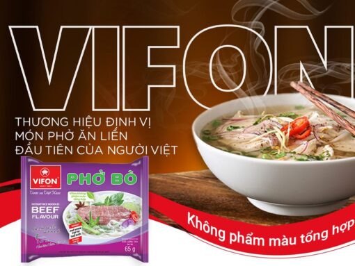 Thùng 30 gói phở bò Vifon 65g - Hình ảnh 3
