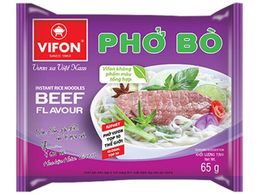 Thùng 30 gói phở bò Vifon 65g - Hình ảnh 2