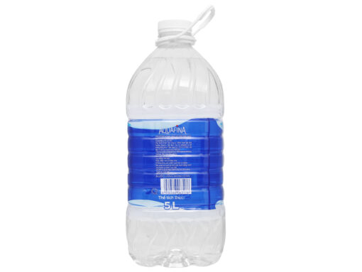 Thùng 4 bình nước tinh khiết Aquafina 5 lít - Hình ảnh 2