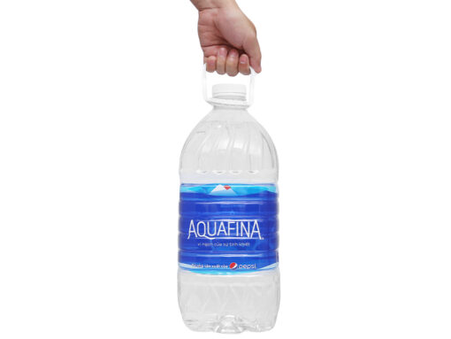 Thùng 4 bình nước tinh khiết Aquafina 5 lít - Hình ảnh 3
