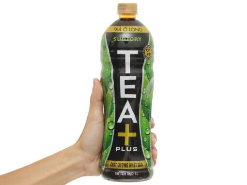 Trà ô long Tea Plus 1 lít - Hình ảnh 3
