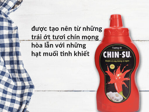 Tương ớt Chinsu chai 250g - Hình ảnh 2