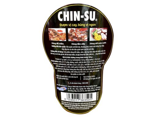 Tương ớt Chinsu chai 250g - Hình ảnh 7