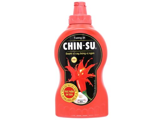 Tương ớt Chinsu chai 500g - Hình ảnh 2