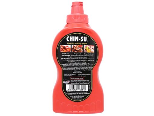Tương ớt Chinsu chai 500g - Hình ảnh 3