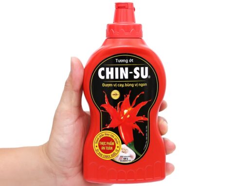 Tương ớt Chinsu chai 500g