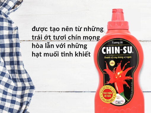 Tương ớt Chinsu chai 500g - Hình ảnh 6