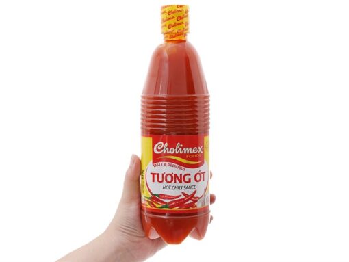 Tương ớt Cholimex chai 830g - Hình ảnh 3