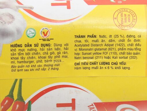 Tương ớt Cholimex chai nhựa 270g - Hình ảnh 2