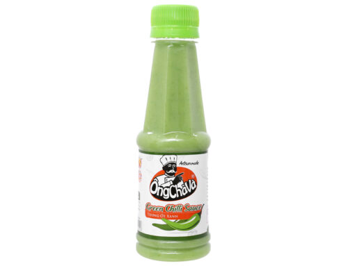 Tương ớt xanh Ông Chà Và chai 210g - Hình ảnh 2