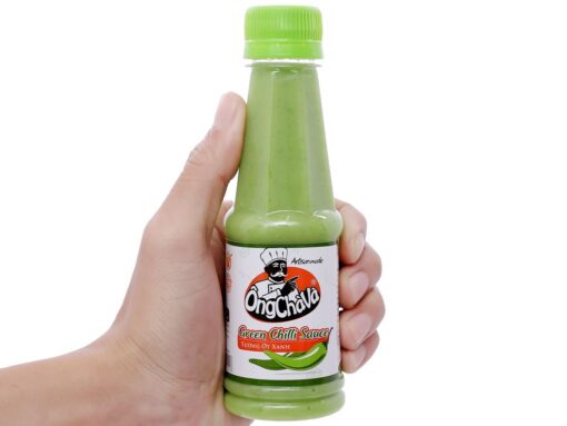 Tương ớt xanh Ông Chà Và chai 210g
