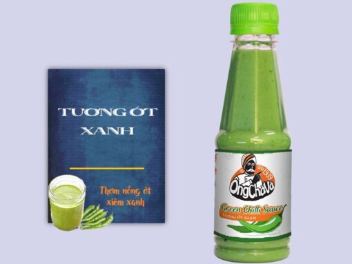 Tương ớt xanh Ông Chà Và chai 210g - Hình ảnh 6