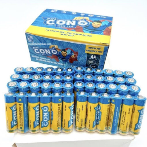HỘP 40 viên PIN AA CON Ó CHÍNH HÃNG - Hình ảnh 3