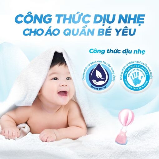 Nước xả làm mềm vải Comfort đậm đặc cho da nhạy cảm, Túi 3.2L - Hình ảnh 2