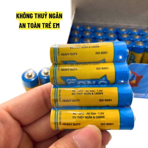 HỘP 40 viên PIN AA CON Ó CHÍNH HÃNG - Hình ảnh 4