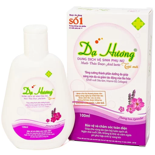Dung Dịch Vệ Sinh Phụ Nữ Dạ Hương Lavender Tươi Mới 100Ml