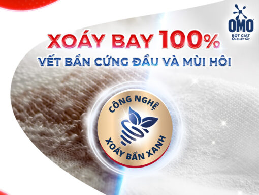 Bột giặt OMO Comfort hương hoa hồng Pháp túi 3.9kg - Hình ảnh 5