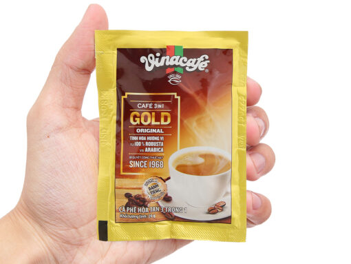 Cà phê sữa VinaCafé Gold Original 480g - Hình ảnh 3