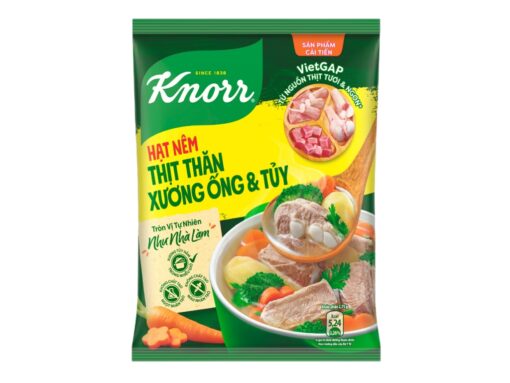 Hạt nêm Knorr thịt thăn, xương ống, tủy gói 170g