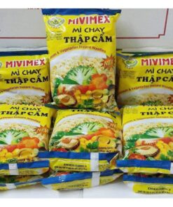 10 GÓI MÌ CHAY THẬP CẨM 65 GAM