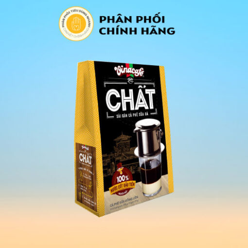 Cà phê sữa đá VinaCafé Chất Sài Gòn hộp (10 gói x 29g)