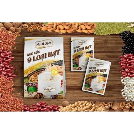 Ngũ cốc Nutrilife's 9 loại hạt - gói 400g - Hình ảnh 3
