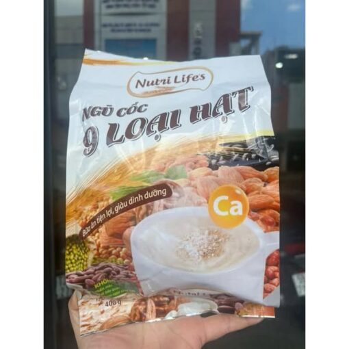 Ngũ cốc Nutrilife's 9 loại hạt - gói 400g - Hình ảnh 4