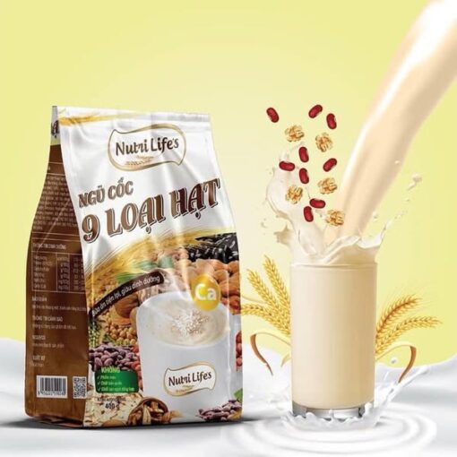 Ngũ cốc Nutrilife's 9 loại hạt - gói 400g