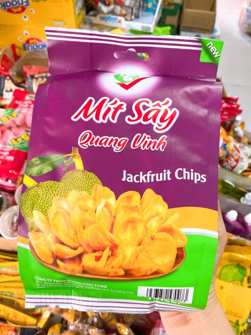 Mít sấy Quang Vinh - Gói 100gr - Hình ảnh 2